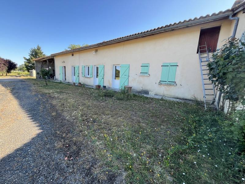 Vente Maison ST PRIVAT EN PERIGORD - 6 pièces -82 m² - (24410)