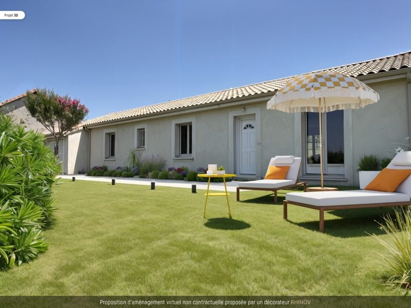 Vente Maison RIBERAC - 4 pièces -116 m² - (24600)