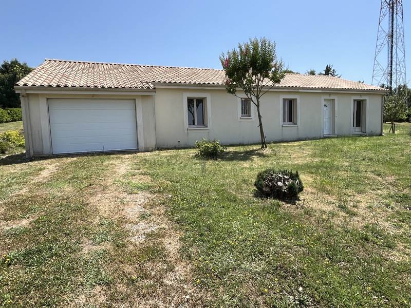 Vente Maison RIBERAC - 4 pièces -116 m² - (24600)