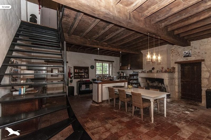 Vente Maison LA JEMAYE PONTEYRAUD - 7 pièces -231 m² - (24410)