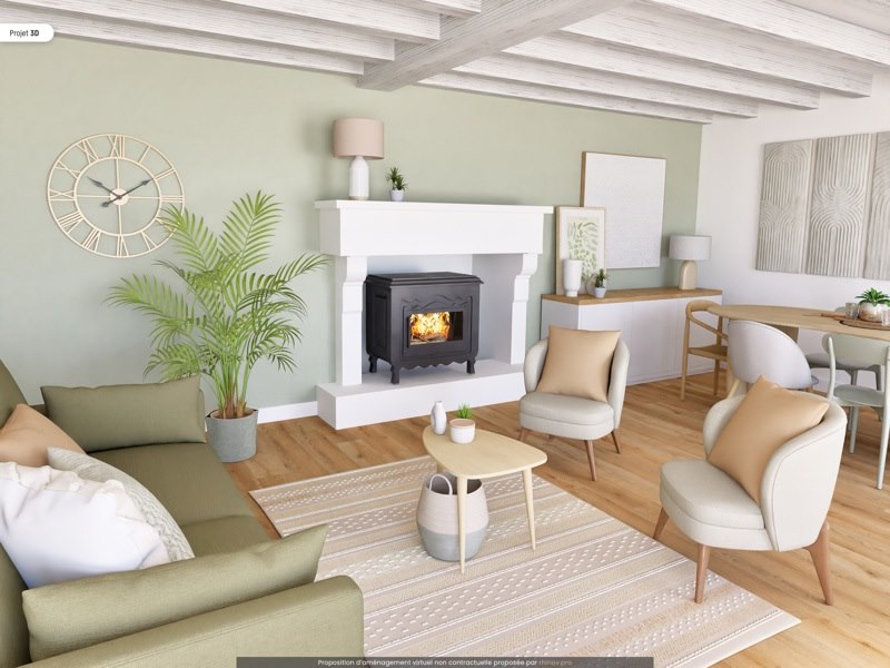 Vente Maison LA CHAPELLE GRESIGNAC - 5 pièces -155 m² - (24320)