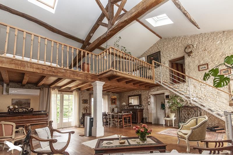 Vente Maison BOUTEILLES ST SEBASTIEN - 4 pièces -145 m² - (24320)