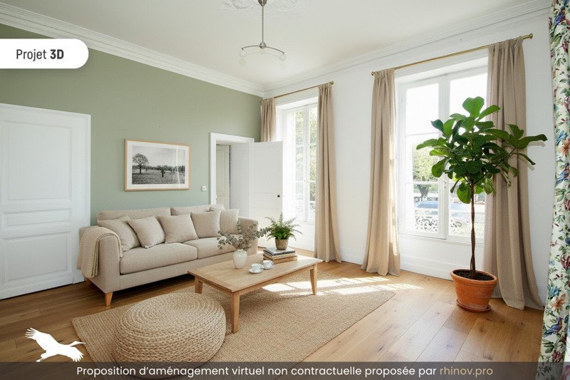 Vente Maison RIBERAC - 12 pièces -278 m² - (24600)