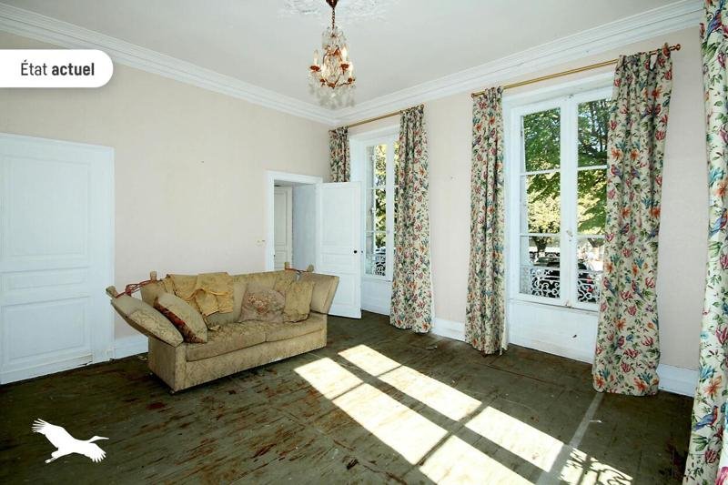 Vente Maison RIBERAC - 12 pièces -278 m² - (24600)