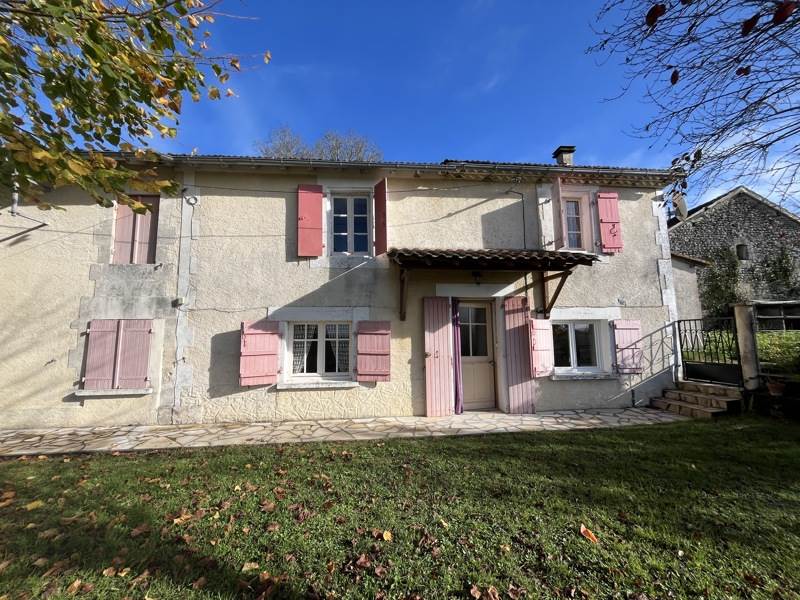 Vente Maison COMBERANCHE ET EPELUCHE - 2 pièces -80 m² - (24600)
