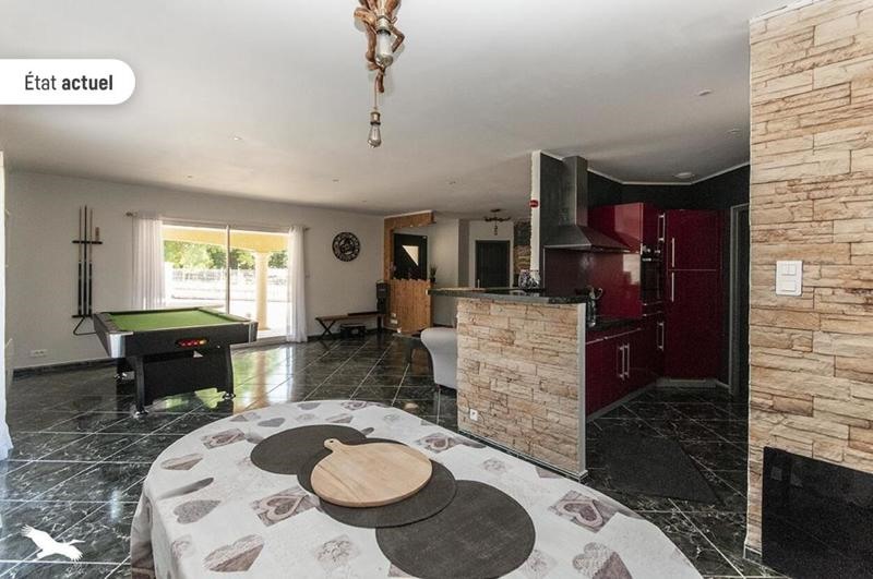 Vente Maison RIBERAC - 4 pièces -92 m² - (24600)