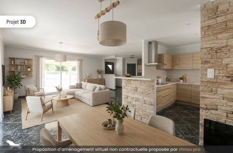 Vente Maison RIBERAC - 4 pièces -92 m² - (24600)