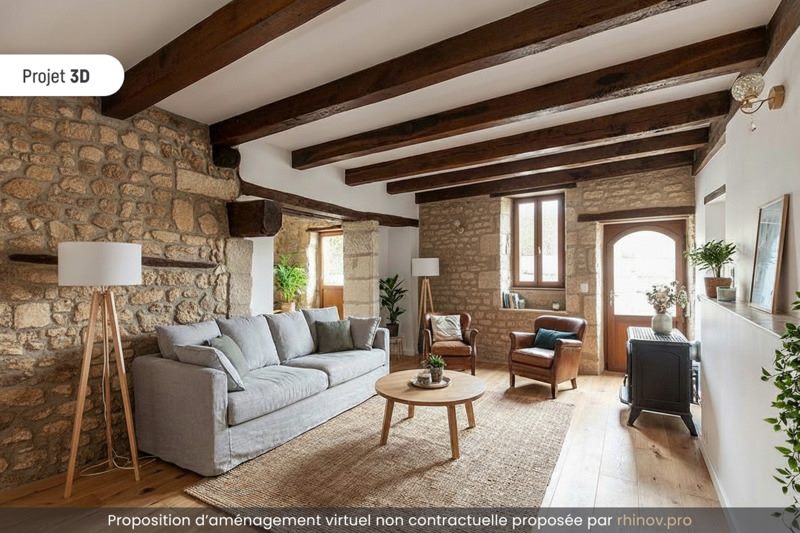 Vente Maison VANXAINS - 3 pièces -88 m² - (24600)