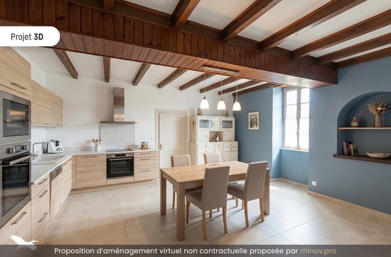 Vente Maison ST VINCENT JALMOUTIERS - 4 pièces -119 m² - (24410)