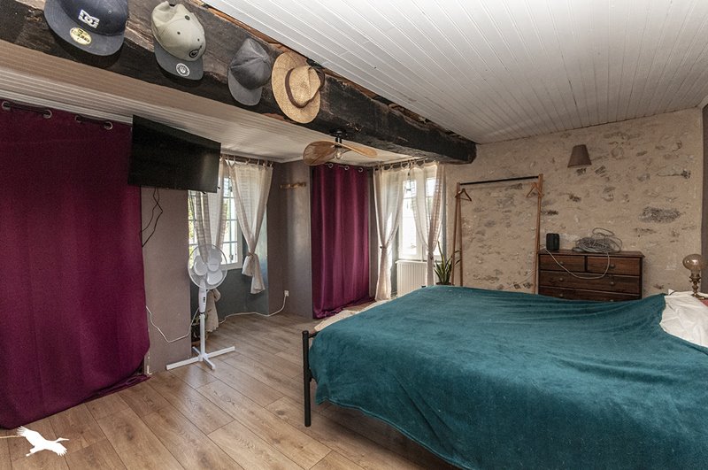 Vente Maison GRAND BRASSAC - 6 pièces -135 m² - (24350)