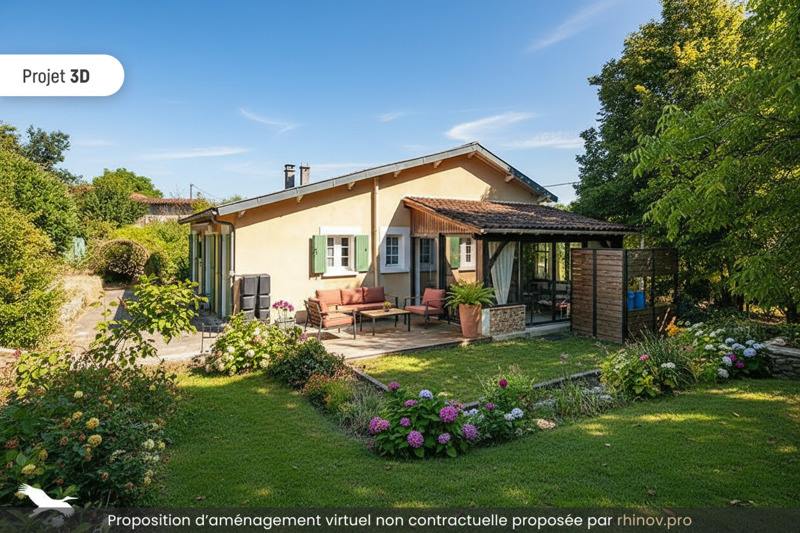 Vente Maison GRAND BRASSAC - 6 pièces -135 m² - (24350)