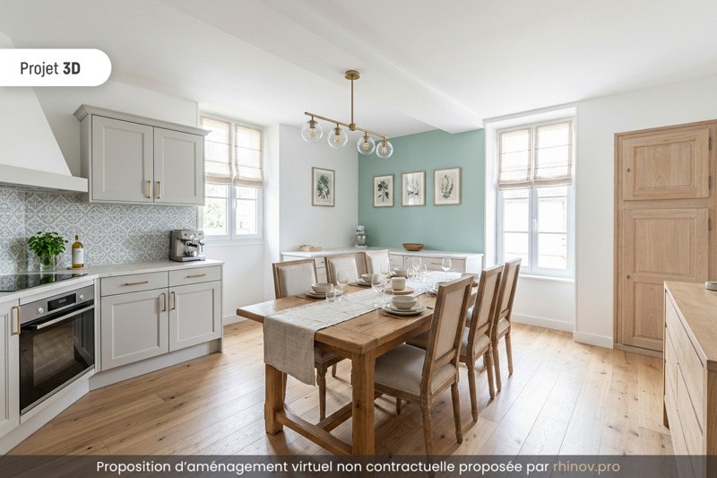 Vente Maison VILLETOUREIX - 6 pièces -177 m² - (24600)