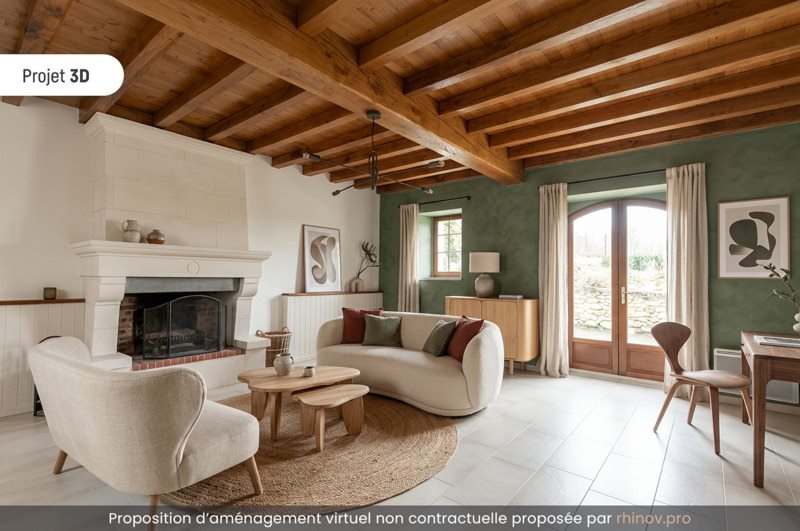 Vente Maison SIORAC DE RIBERAC - 4 pièces -114 m² - (24600)