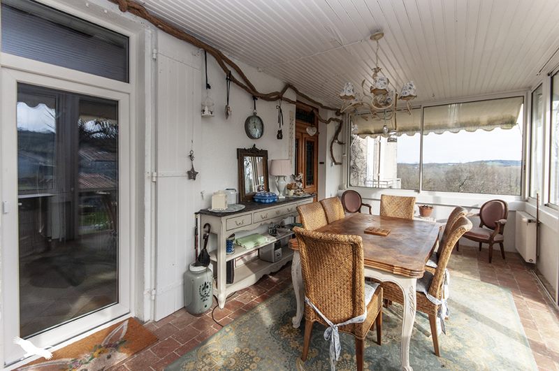 Vente Maison GRAND BRASSAC - 7 pièces -291 m² - (24350)