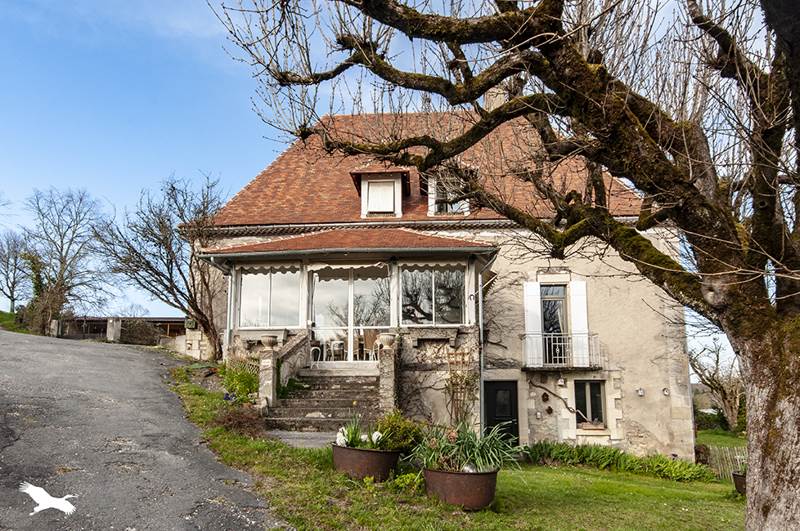 Vente Maison GRAND BRASSAC - 7 pièces -291 m² - (24350)