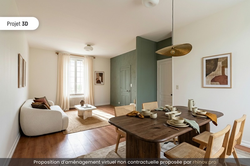 Vente Maison RIBERAC - 5 pièces -125 m² - (24600)
