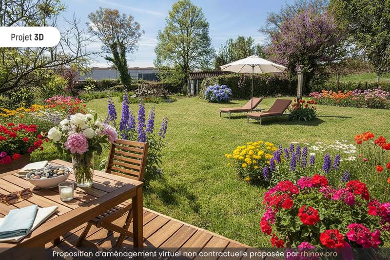 Vente Maison VILLETOUREIX - 6 pièces -134 m² - (24600)
