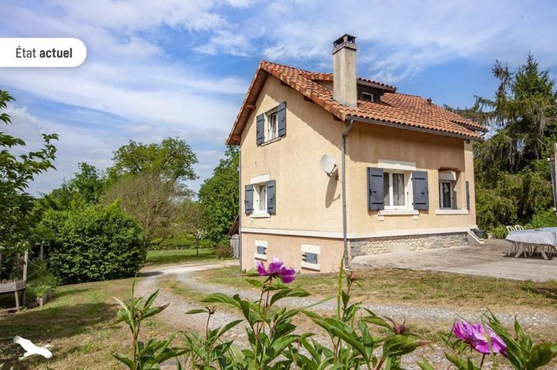 Maison Traditionnelle à Saint-Méard-de-Drône