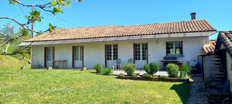 Maison à Saint-Martin-de-Ribérac