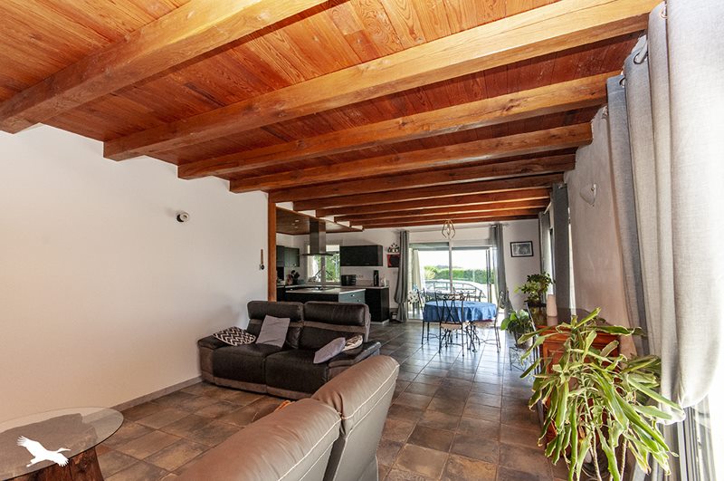 Vente Maison LA CHAPELLE GRESIGNAC - 4 pièces -125 m² - (24320)