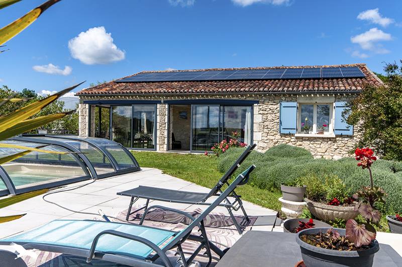 Vente Maison LA CHAPELLE GRESIGNAC - 4 pièces -125 m² - (24320)