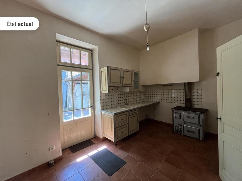 Vente Maison RIBERAC - 7 pièces -175 m² - (24600)
