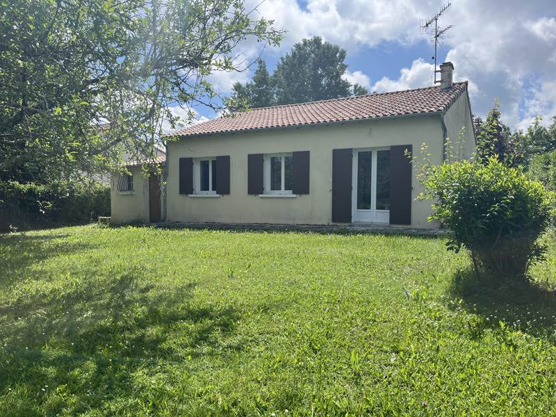 Vente Maison RIBERAC - 3 pièces -71 m² - (24600)