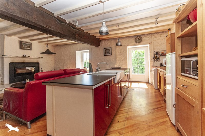 Vente Maison BOUTEILLES ST SEBASTIEN - 4 pièces -125 m² - (24320)