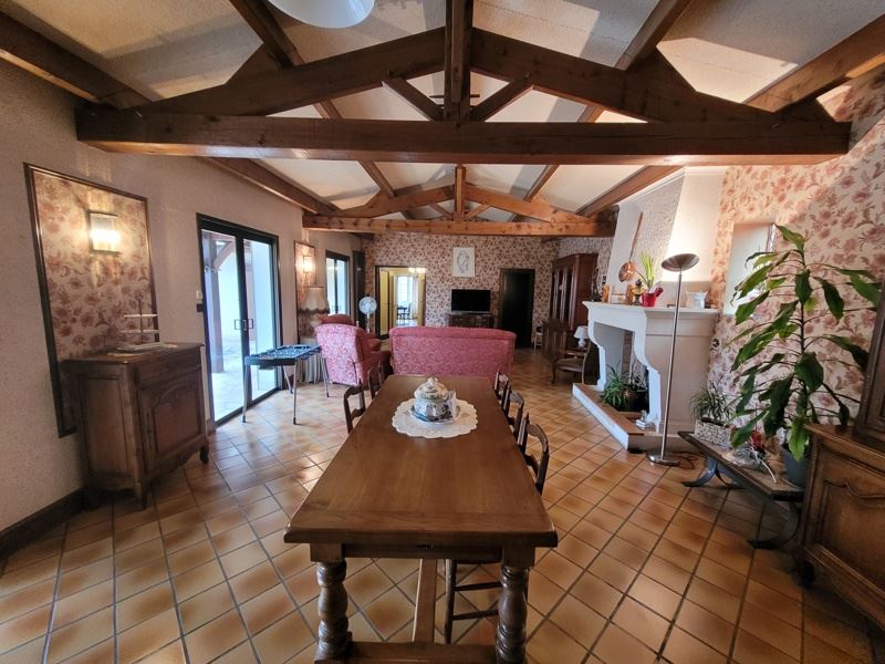 Vente Maison RIBERAC - 20 pièces -190 m² - (24600)