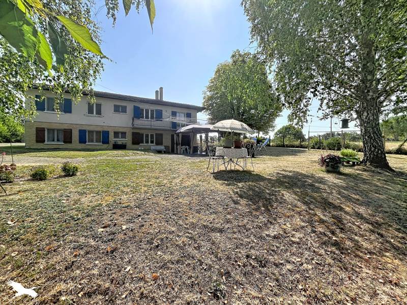 Vente Maison ST MARTIN DE RIBERAC - 6 pièces -162 m² - (24600)