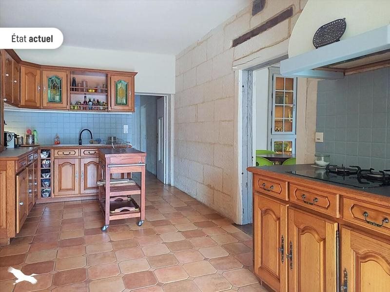 Vente Maison Petit-Bersac - 4 pièces -148 m² - (24600)