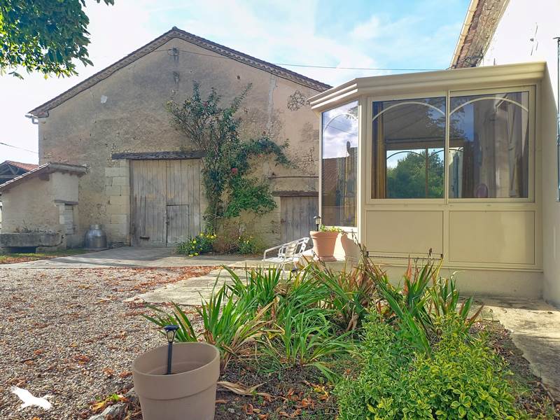 Vente Maison Petit-Bersac - 4 pièces -148 m² - (24600)