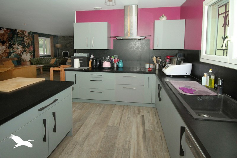 Vente Maison Grand-Brassac - 6 pièces -162 m² - (24350)