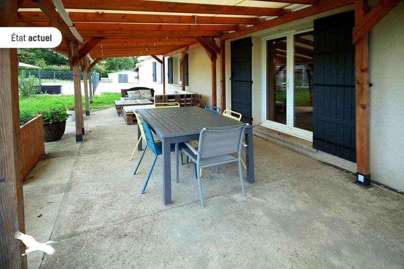 Vente Maison Grand-Brassac - 6 pièces -162 m² - (24350)