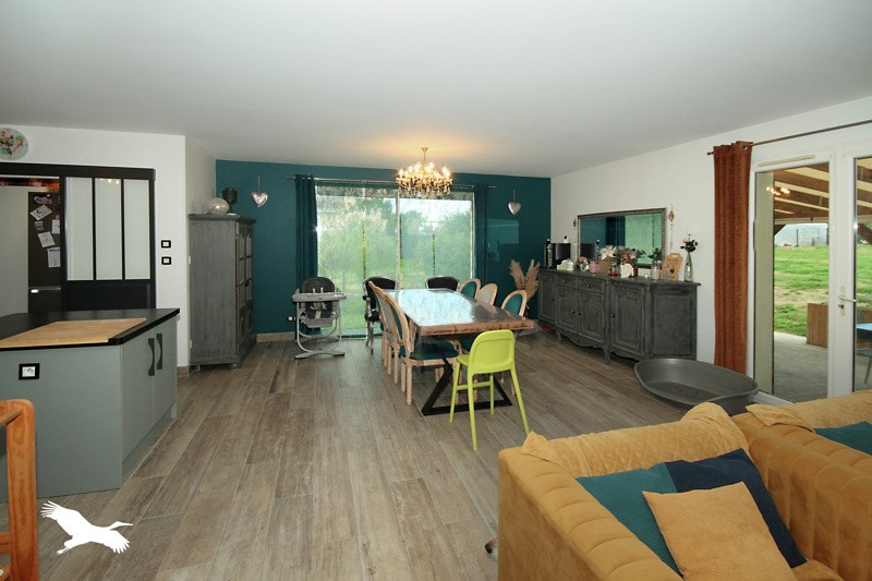 Vente Maison Grand-Brassac - 6 pièces -162 m² - (24350)
