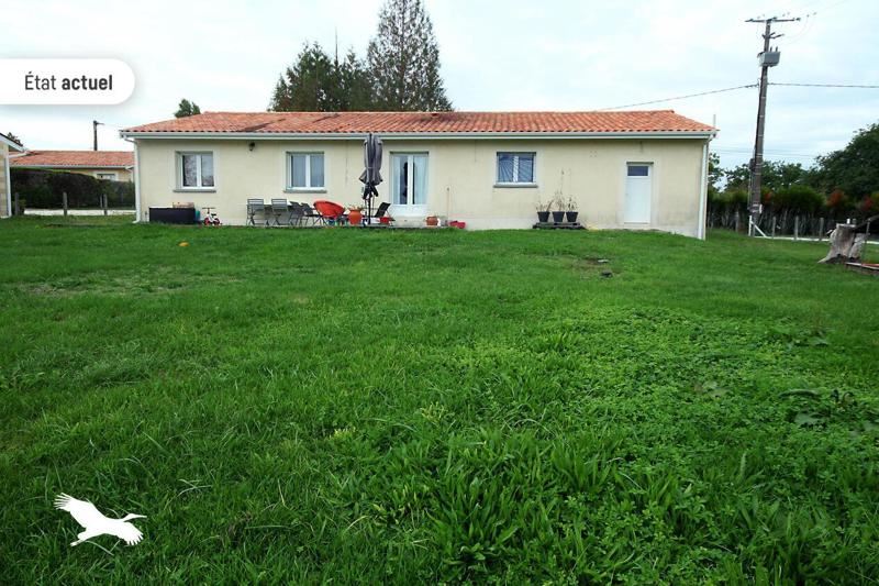 Vente Maison Saint-Martin-de-Ribérac 24600 5 pièces - 103 m²