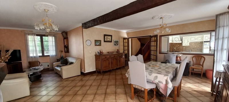 Vente Maison Tocane-Saint-Apre - 6 pièces -129 m² - (24350)