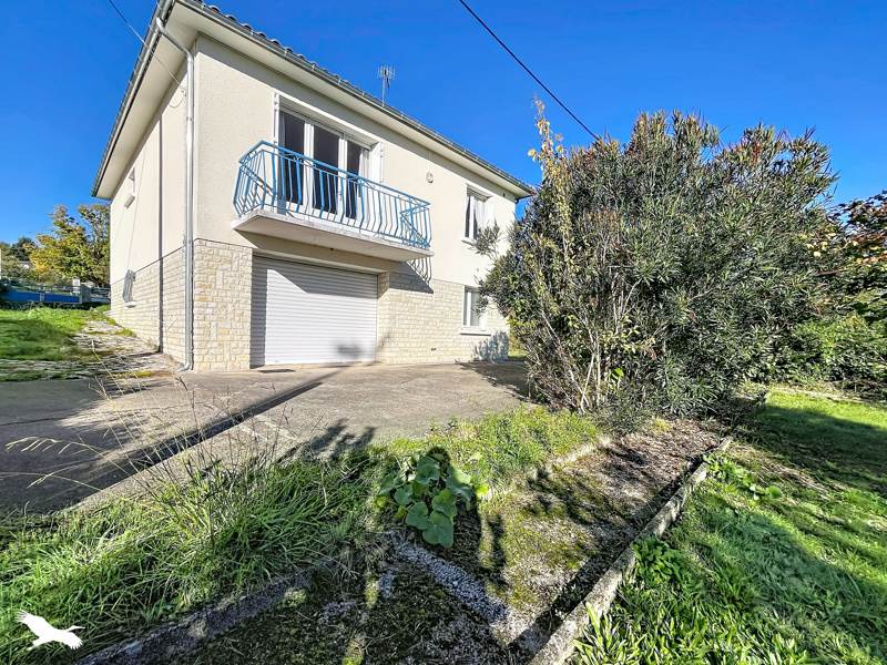 Vente Maison Ribérac - 4 pièces -82 m² - (24600)