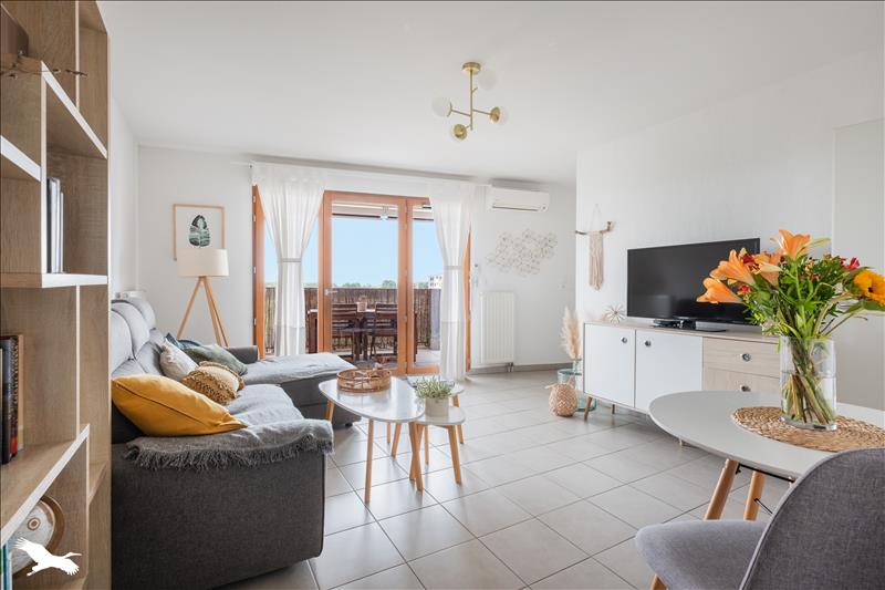 Exemple d'appartement en vente par l'agence Human Immobilier Montpellier Port Marianne.