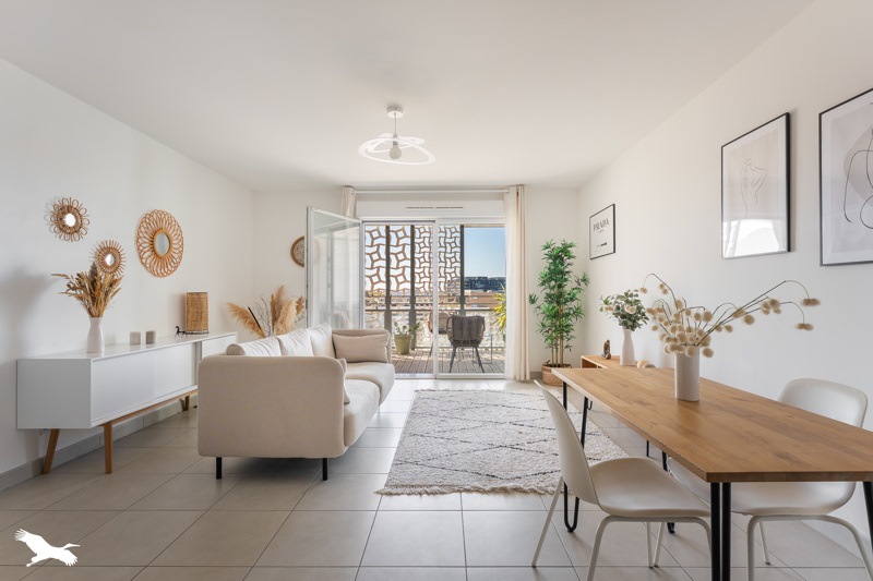 Vente Appartement MONTPELLIER - 3 pièces -68 m² - (34000)