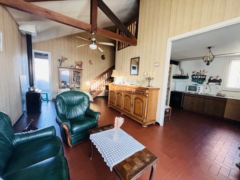 Maison  - 5 pièces    - 112 m² - VILLENEUVE D OLMES (09)