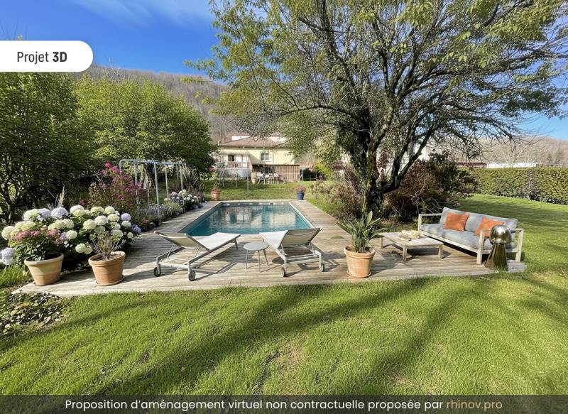 Vente Maison MONTFERRIER - 5 pièces -108 m² - (09300)