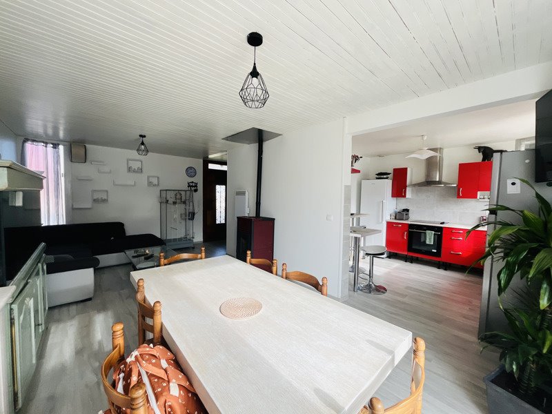 Vente Maison VILLENEUVE D OLMES - 4 pièces -81 m² - (09300)