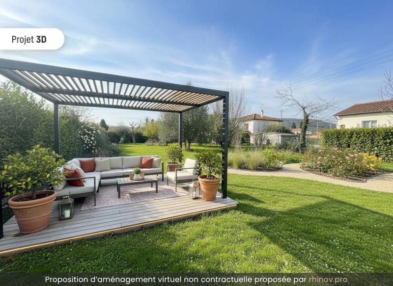 Vente Maison LAROQUE D OLMES - 4 pièces -109 m² - (09600)