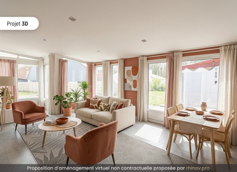 Vente Maison VILLENEUVE D OLMES - 4 pièces -110 m² - (09300)