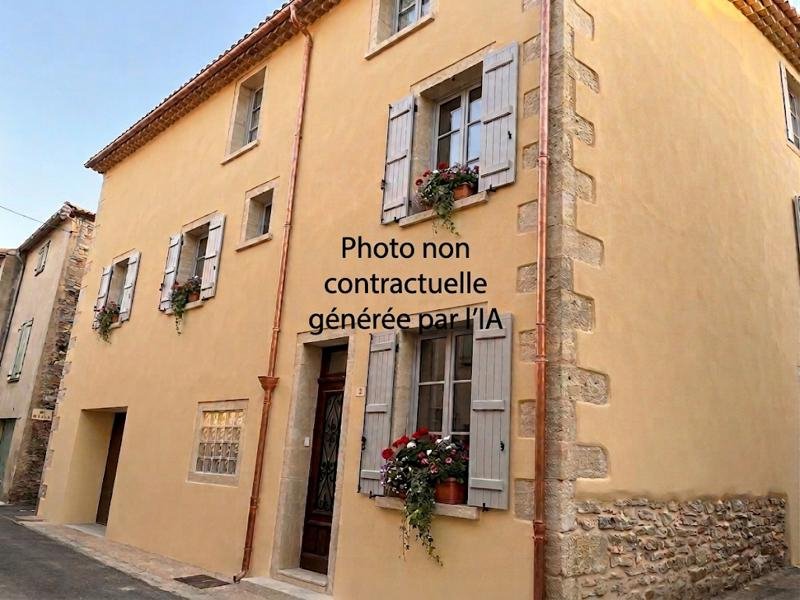 Vente Maison RIVEL - 5 pièces -107 m² - (11230)