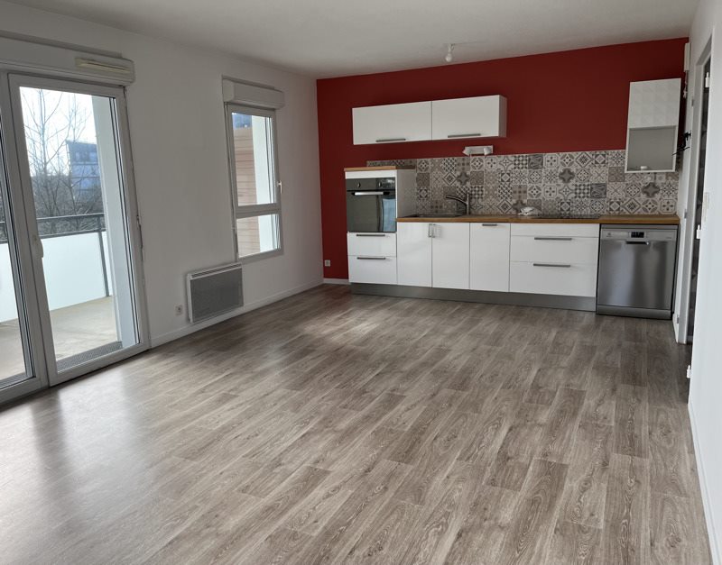 Vente Appartement LORIENT - 3 pièces -60 m² - (56100)