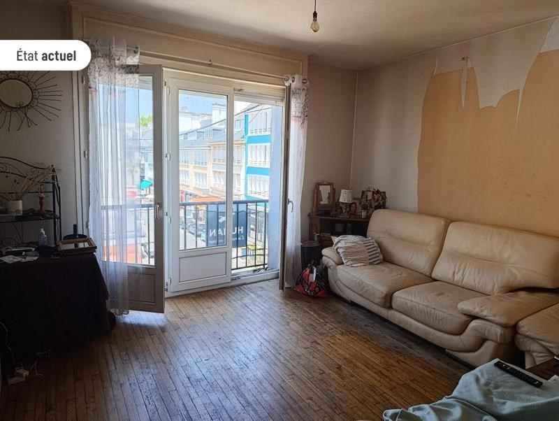 Vente Appartement LORIENT - 3 pièces -56 m² - (56100)