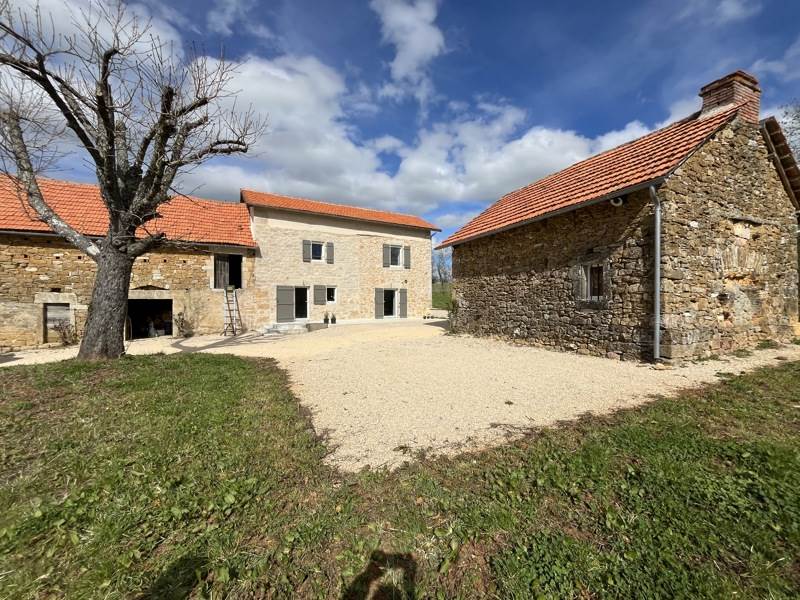 Vente Maison LA CAPELLE BALAGUIER - 4 pièces -130 m² - (12260)