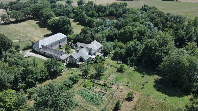 Vente Maison NAJAC - 10 pièces -240 m² - (12270)